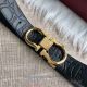 High Quality Salvatore Ferragamo Engraving Leather Belt - Yellow Gold Gancio Buckle (2)_th.jpg
